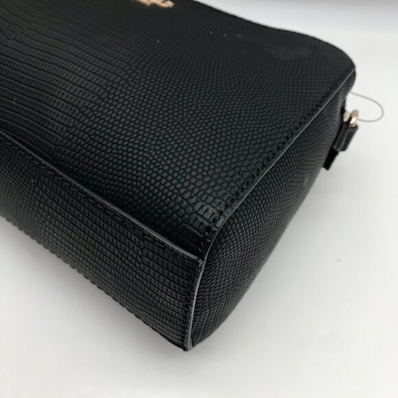 Guess Black Lyndi Triple Compartment Girlfriend Crossbody - Picture 7 of 11